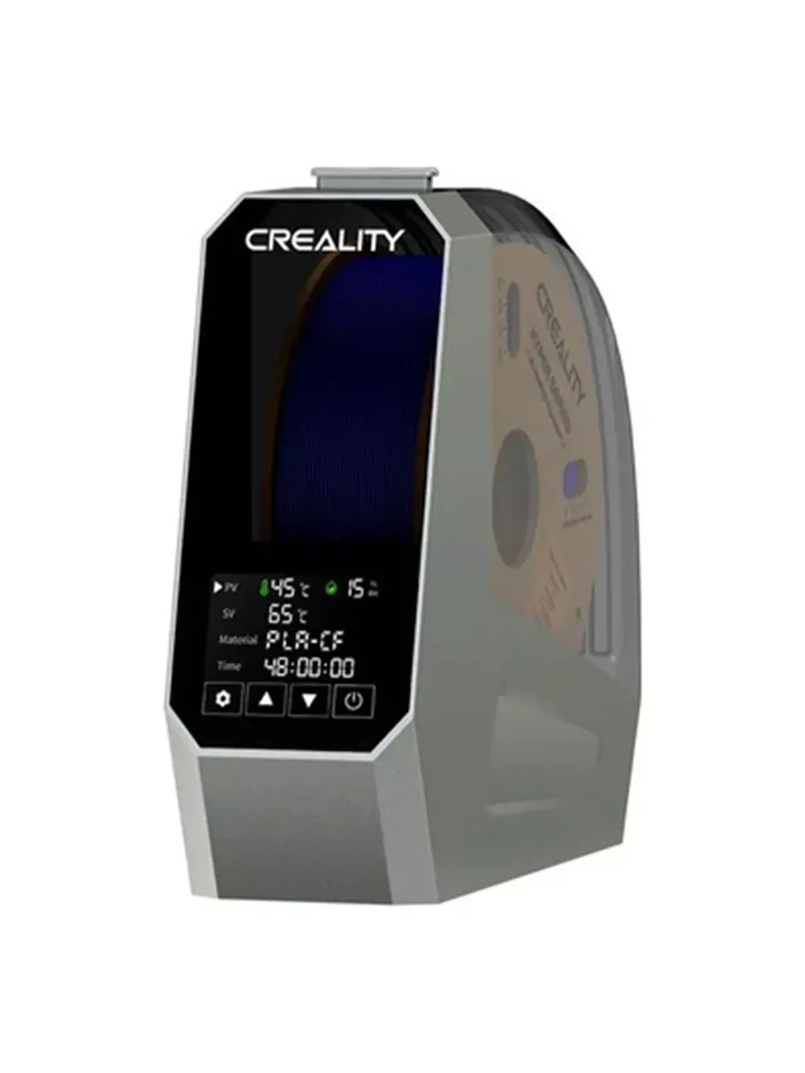 Creality Space PI Filament dryer one filament