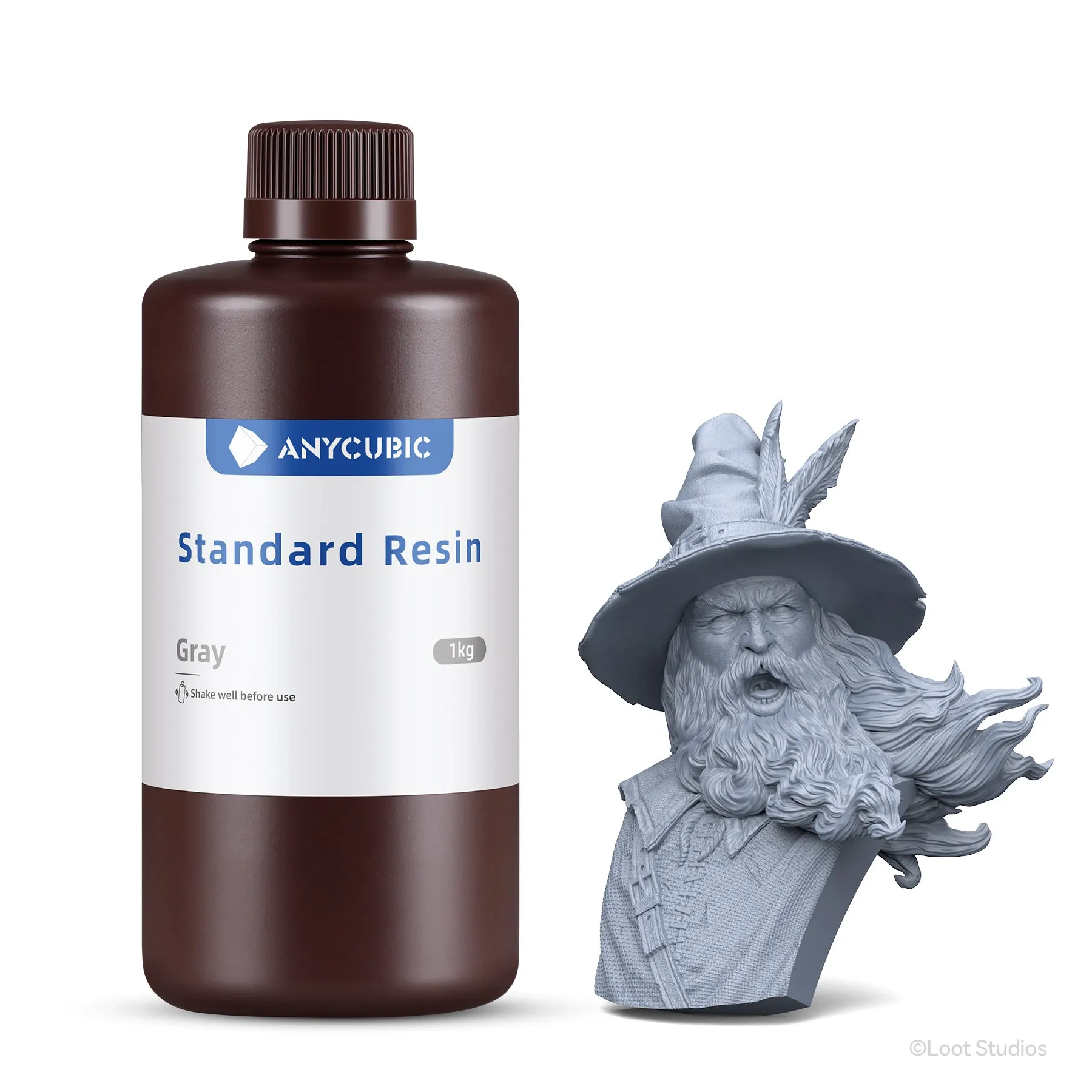 Фотополимер Anycubic Standard Resin 