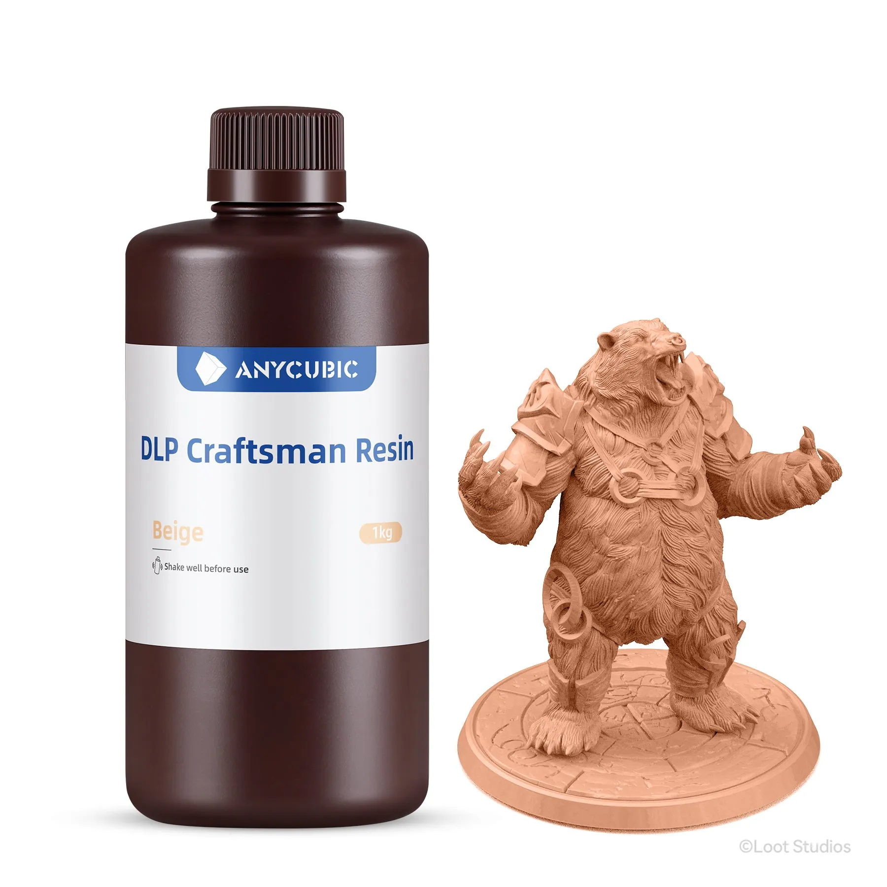 Фотополимер Anycubic DLP Craftsman Resin