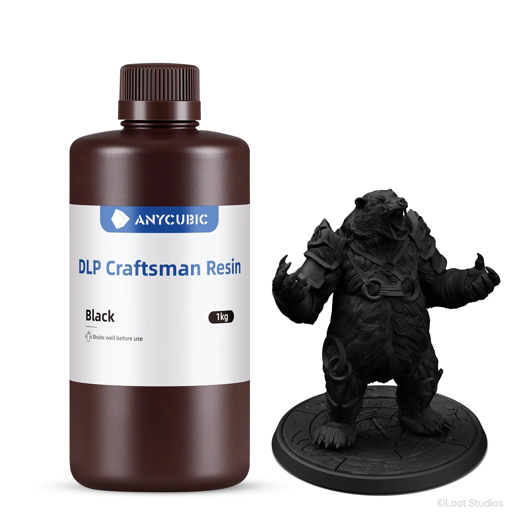 Фотополимер Anycubic DLP Craftsman Resin