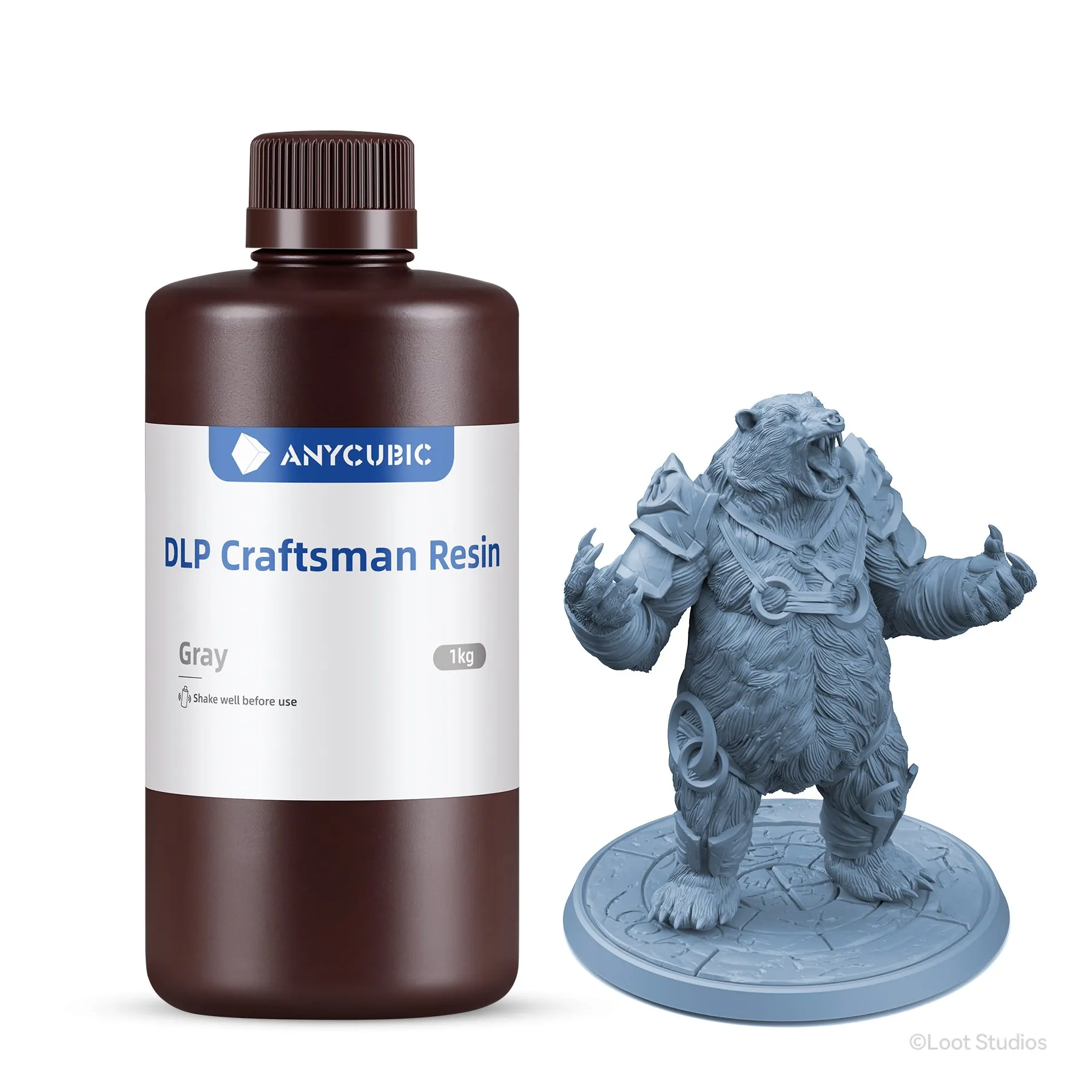 Фотополимер Anycubic DLP Craftsman Resin