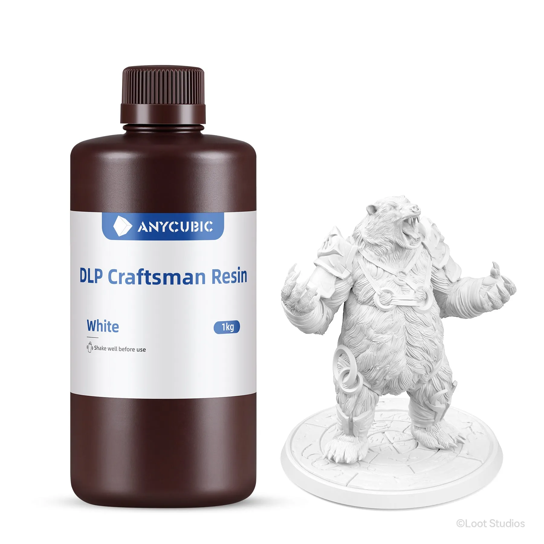 Фотополимер Anycubic DLP Craftsman Resin