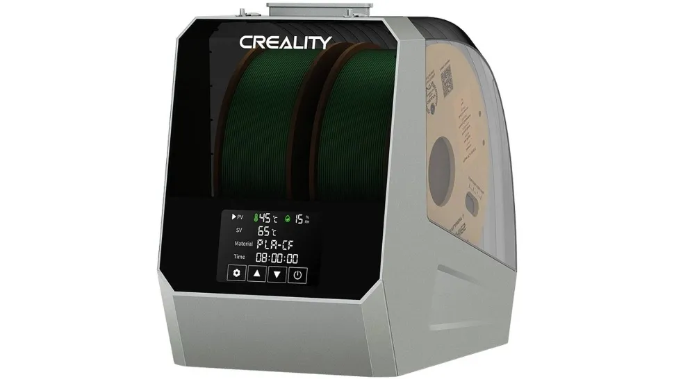 Creality Space PI Filament dryer plus two filament